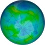 Antarctic Ozone 1997-05-17